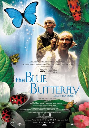 The Blue Butterfly - Canadian Movie Poster (thumbnail)