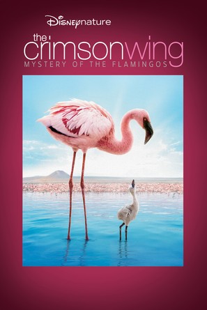 The Crimson Wing: Mystery of the Flamingos - DVD movie cover (thumbnail)