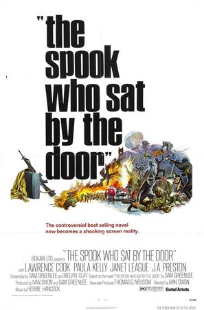 The Spook Who Sat by the Door - Movie Poster (thumbnail)