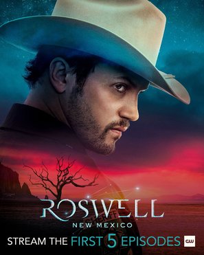 &quot;Roswell, New Mexico&quot; - Movie Poster (thumbnail)