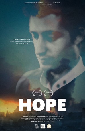 Hope - South Korean Movie Poster (thumbnail)