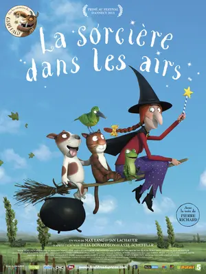 Room on the Broom - French Movie Poster (thumbnail)