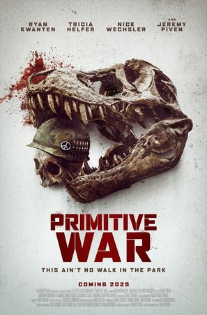 Primitive War - Australian Movie Poster (thumbnail)