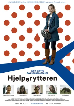 Hjelperytteren - Danish Movie Poster (thumbnail)