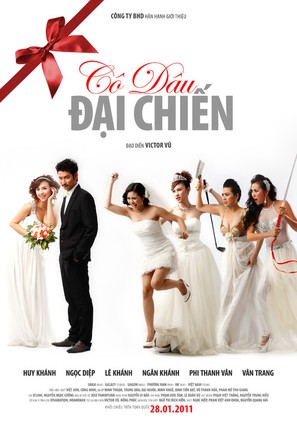 Co Dau Dai Chien - Vietnamese Movie Poster (thumbnail)