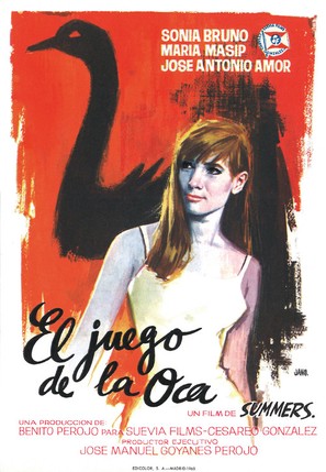 Juego de la oca, El - Spanish Movie Poster (thumbnail)
