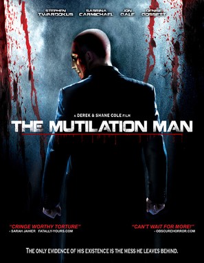 The Mutilation Man - DVD movie cover (thumbnail)