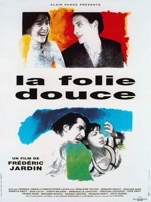 La folie douce - French Movie Poster (thumbnail)