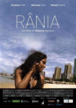 R&acirc;nia - Brazilian Movie Poster (thumbnail)