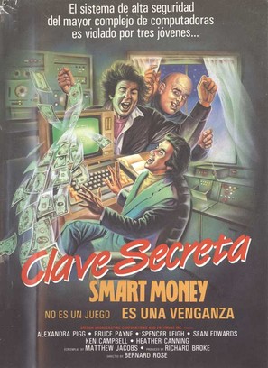 Smart Money - Spanish Movie Poster (thumbnail)