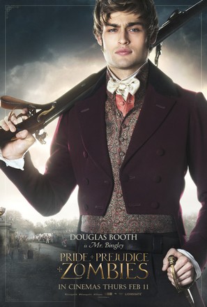 Pride and Prejudice and Zombies - British Movie Poster (thumbnail)