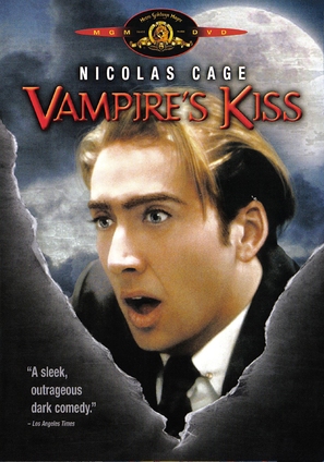 Vampire&#039;s Kiss - DVD movie cover (thumbnail)