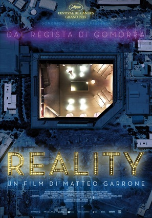 Reality - Italian Movie Poster (thumbnail)