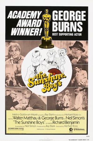 The Sunshine Boys - Movie Poster (thumbnail)