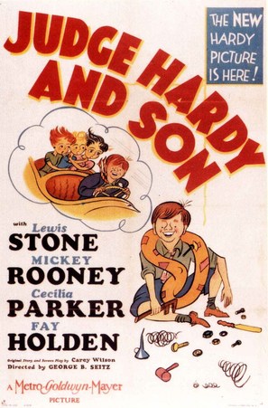 Judge Hardy and Son - Movie Poster (thumbnail)