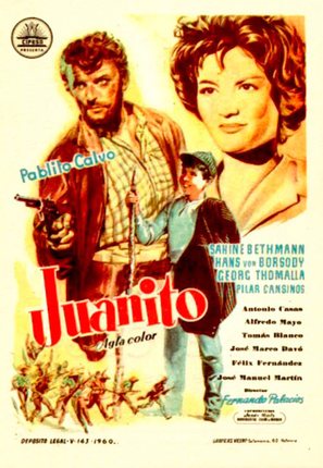 Juanito - Spanish Movie Poster (thumbnail)
