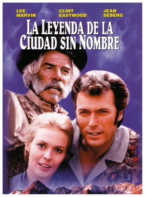 Paint Your Wagon - Spanish DVD movie cover (thumbnail)