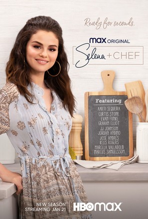 &quot;Selena + Chef&quot; - Movie Poster (thumbnail)
