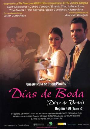 D&iacute;as de voda - Spanish poster (thumbnail)