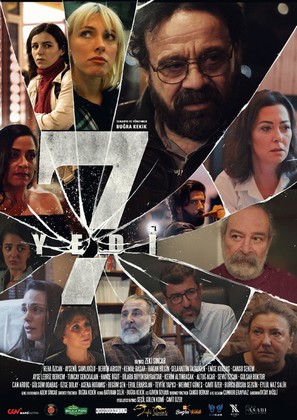 7 - Yedi - Turkish Movie Poster (thumbnail)