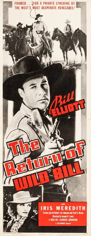 The Return of Wild Bill Poster