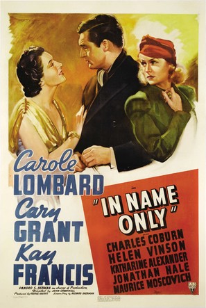 In Name Only - Movie Poster (thumbnail)