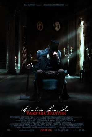 Abraham Lincoln: Vampire Hunter - Movie Poster (thumbnail)