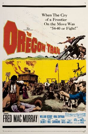 The Oregon Trail - Movie Poster (thumbnail)