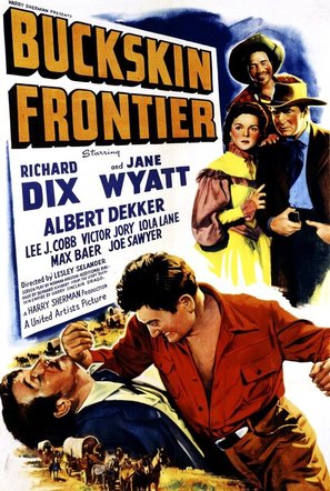 Buckskin Frontier - Movie Poster (thumbnail)