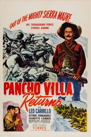 Pancho Villa Returns - Movie Poster (thumbnail)