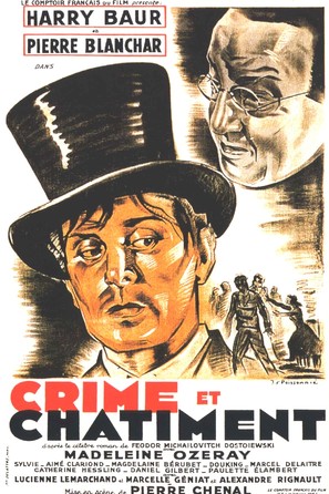 Crime et ch&acirc;timent - French Movie Poster (thumbnail)
