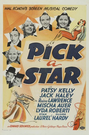 Pick a Star - Movie Poster (thumbnail)