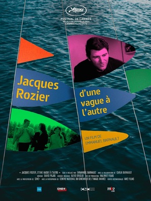 Jacques Rozier, d&#039;une vague &agrave; l&#039;autre - French Movie Poster (thumbnail)