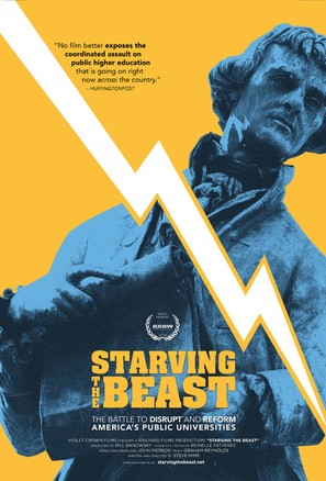 Starving the Beast - Movie Poster (thumbnail)