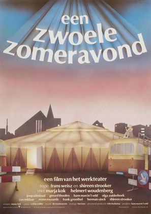 Een zwoele zomeravond - Dutch Movie Poster (thumbnail)
