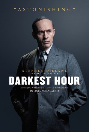 Darkest Hour - British Movie Poster (thumbnail)