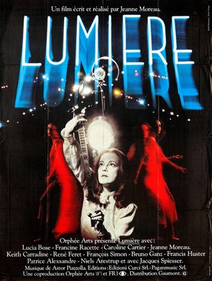 Lumi&egrave;re - French Movie Poster (thumbnail)