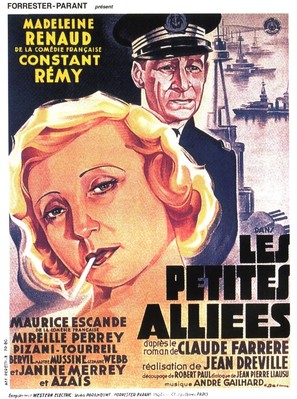 Petites alli&egrave;es, Les - French Movie Poster (thumbnail)