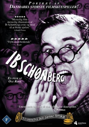 Ib Sch&oslash;nberg - et portr&aelig;t af Danmarks st&oslash;rste filmskuespiller - Danish DVD movie cover (thumbnail)