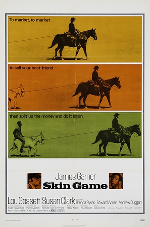 Skin Game - Movie Poster (thumbnail)