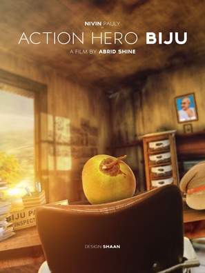 Action Hero Biju - Indian Movie Poster (thumbnail)