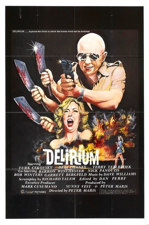 Delirium - Movie Poster (thumbnail)