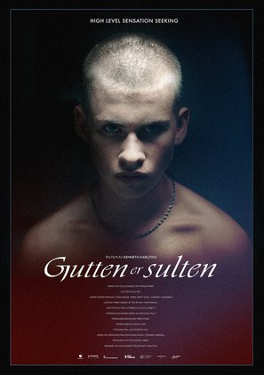 Gutten er sulten - Norwegian Movie Poster (thumbnail)