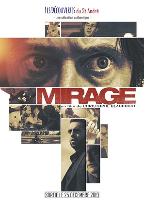 Mirage - French Movie Poster (thumbnail)