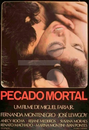 Pecado Mortal - Brazilian Movie Poster (thumbnail)