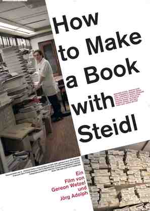 How to Make a Book with Steidl - German Movie Poster (thumbnail)