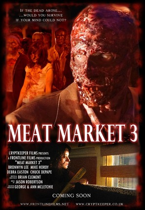 Meat Market 3 - British Movie Poster (thumbnail)