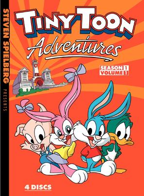 &quot;Tiny Toon Adventures&quot; - DVD movie cover (thumbnail)