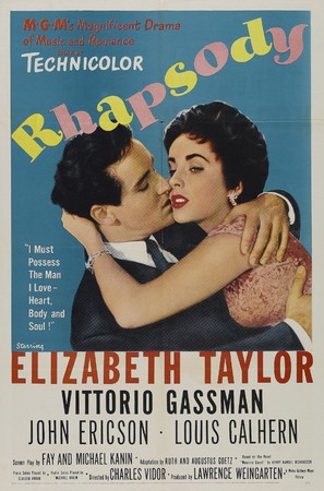 Rhapsody - Movie Poster (thumbnail)