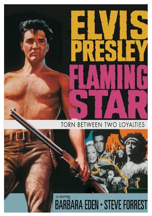 Flaming Star - Movie Poster (thumbnail)